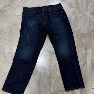 Lucky Brand Men's Deep Indigo Relaxed Jeans